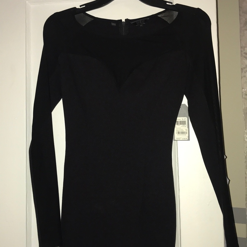 Guess black dress